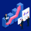Chart representing metrics including revenue per patient