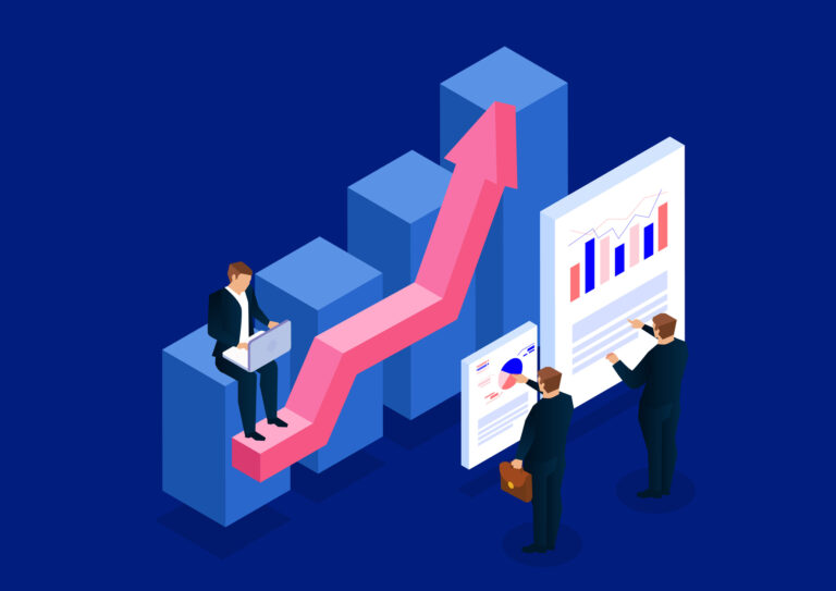 Chart representing metrics including revenue per patient