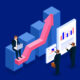 Chart representing metrics including revenue per patient