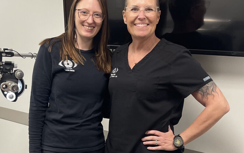 Heather Webber and sister share insights on neuro-optometry
