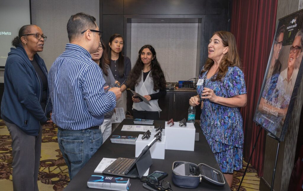 Essilor Experts attending one of many workshops 3