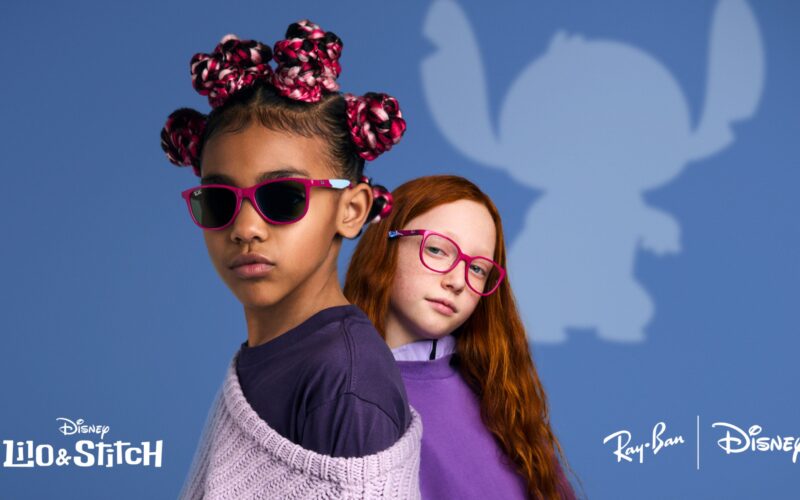 EssilorLuxottica Ray-Ban Disney Lilo & Stitch Collection featured image