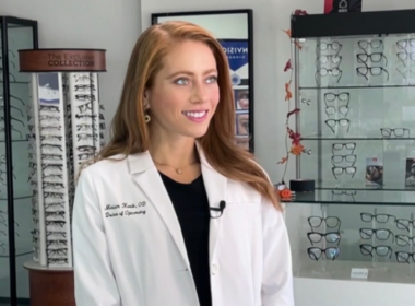 Miriam Korik, OD, featured image for Independent Strong September issue story on differentiating your practice