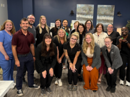 Miriam Korik, OD, featured image for Independent Strong September issue story on 3 changes that boosted revenue and morale