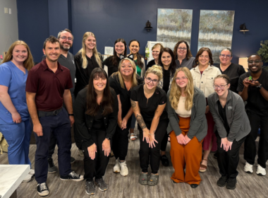 Miriam Korik, OD, featured image for Independent Strong September issue story on 3 changes that boosted revenue and morale