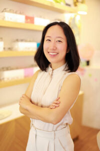 Stephanie LeSage, OD, owner and optometrist at Modern Spectacle Eyecare