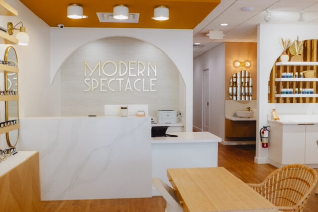 Dr. Stephanie LeSage's private practice, Modern Spectacle Eyecare in Dallas, Texas