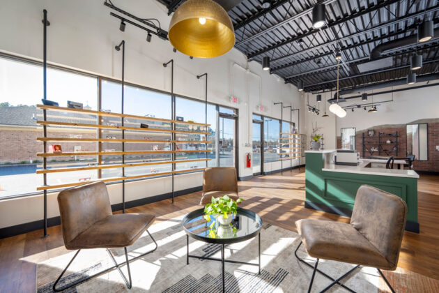 Dr. Kelly Cooper's private practice, Route 33 Eye Care & Optical Boutique in St. Michaels, MD