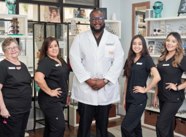 Dr. Adam Ramsey featured image for his article on warm starting an optometry practice