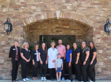 Dr. Frances D. Bynum photo for her article on rural practice lessons, patient care