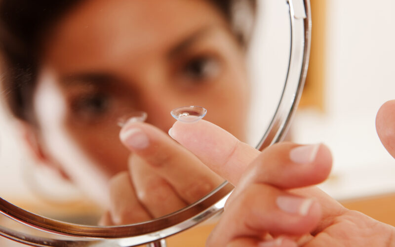 Featured Image from Getty Images, Dr. Jennifer Stewart's November article, the contact lens equation