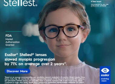 Stellest promotional banner, Essilor Stellest Resources