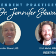 Dr. Jennifer Stewart and Erich Mattei discuss his signature analyze strategize implement process that helped launch Dr. Stewart's cold start practice.
