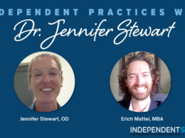 Dr. Jennifer Stewart and Erich Mattei discuss his signature analyze strategize implement process that helped launch Dr. Stewart's cold start practice.