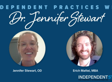 Dr. Jennifer Stewart and Erich Mattei discuss his signature analyze strategize implement process that helped launch Dr. Stewart's cold start practice.