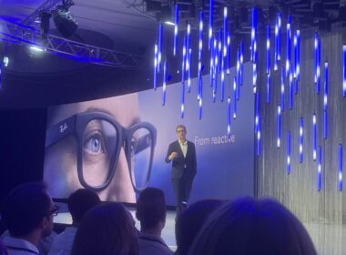 Fabrizio Uguzzoni, president of professional solutions Americas, EssilorLuxottica. EssilorLuxottica's inaugural SWITCH.