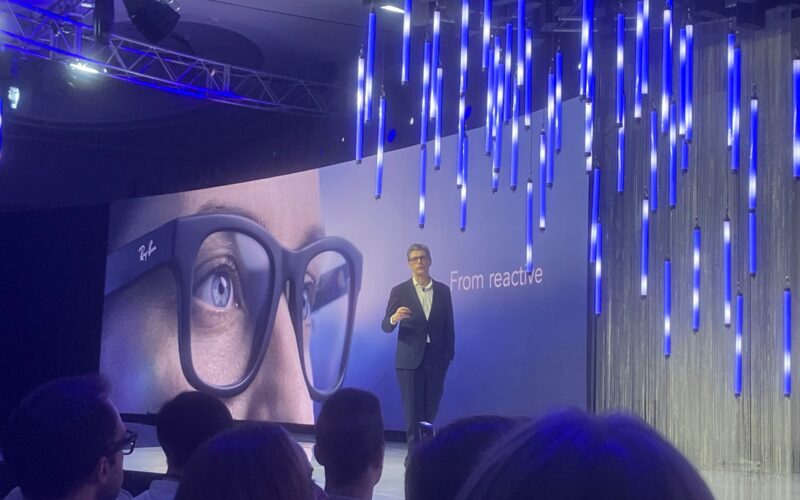 Fabrizio Uguzzoni, president of professional solutions Americas, EssilorLuxottica. EssilorLuxottica's inaugural SWITCH.