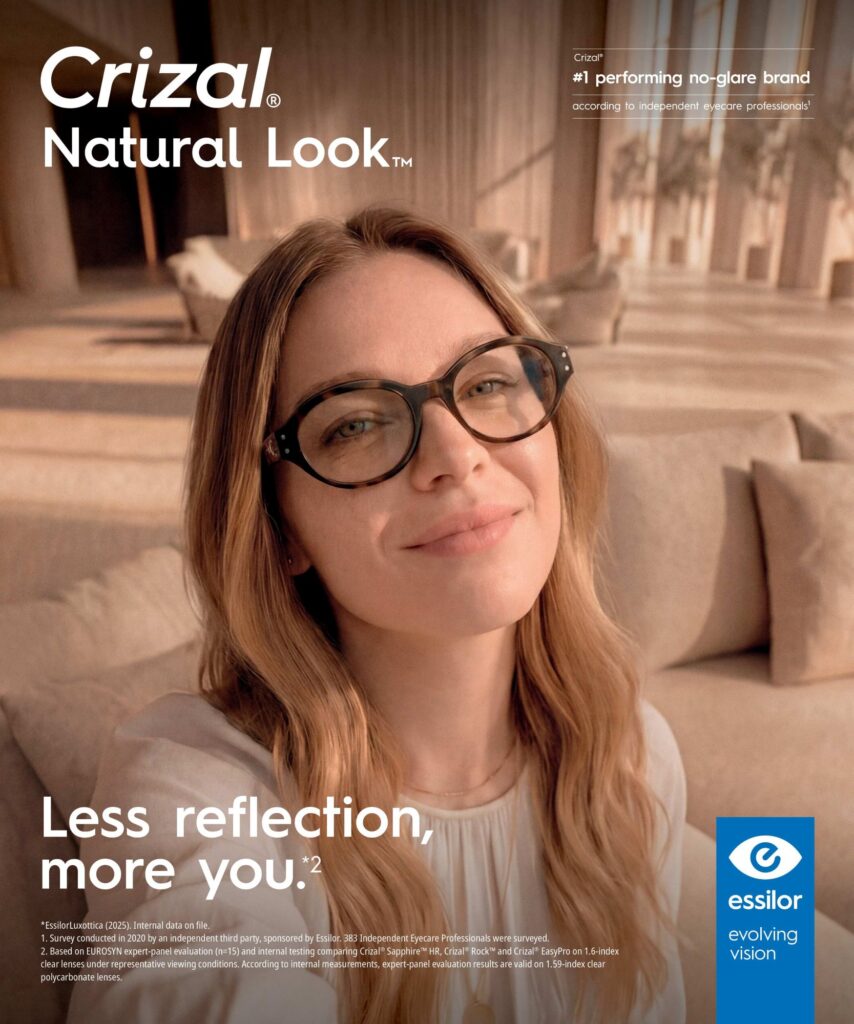 Crizal Natural Look