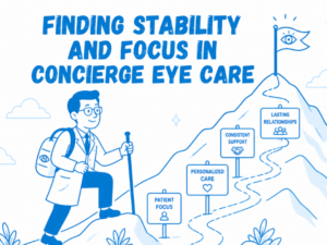 Finding Stability and Focus in Concierge Eyecare