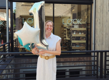 Dr. Jennifer Stewart celebrates one year of Look New Canaan