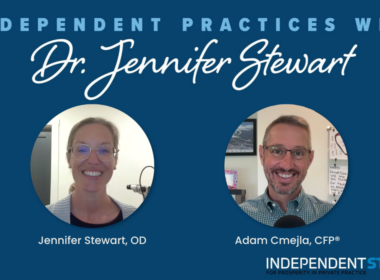 Dr. Jennifer Stewart and Adam Cmejla, CFP®, talk cash reserves, financial planning and the common mistakes practice owners make when holding excess funds.