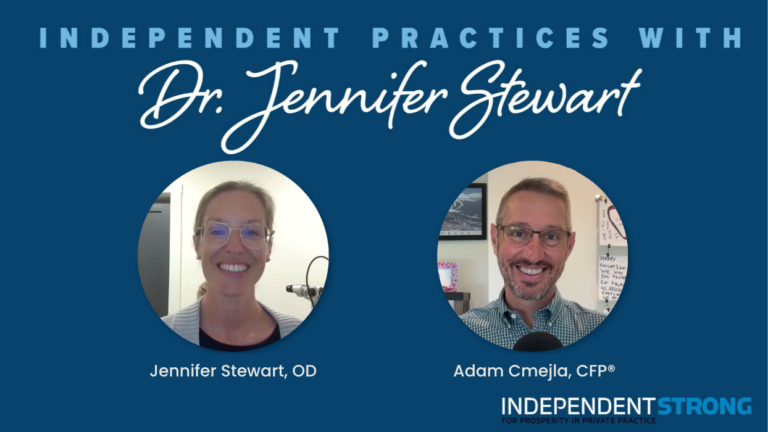 Dr. Jennifer Stewart and Adam Cmejla, CFP®, talk cash reserves, financial planning and the common mistakes practice owners make when holding excess funds.