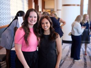 Dr. Sampson and Dr. Ramirez, recipients of the 2026 Golden Opportunity Award