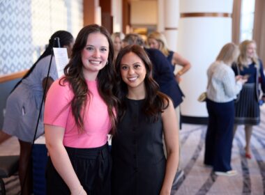 Dr. Sampson and Dr. Ramirez, recipients of the 2026 Golden Opportunity Award