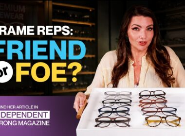 Frame Reps: Friend or Foe? by Kayla Ashlee