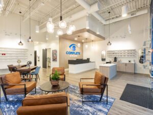 Dr. Chad Krietlow went from corporate optometry to a successful private practice, Complete Eyecare, in Blaine, MN.
