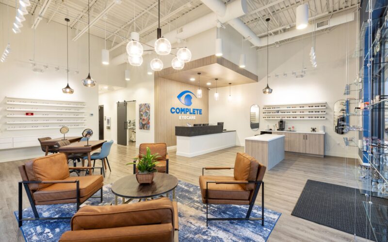 Dr. Chad Krietlow went from corporate optometry to a successful private practice, Complete Eyecare, in Blaine, MN.