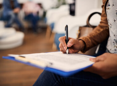 Asking your patients to fill out an eyewear intake form can create opportunities in the optical.